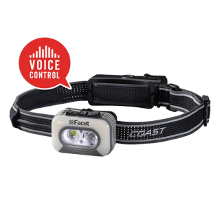 COAST® Rechargeable Voice Controlled Headlamps