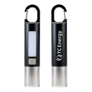 Cedar Creek® Carabiner Clip Rechargeable LED Flashlights