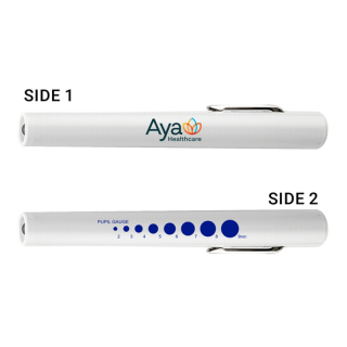 Medical Penlights with Pupil Gauge
