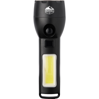 Solar Powered Rechargeable COB Flashlights