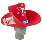 24 Inch Custom Foam Giant Cowboy Hats