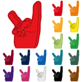 Antelope Horn Hands