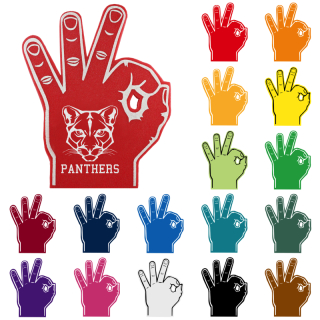 Foam OK Hands