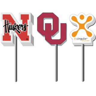 Letter N Toppers