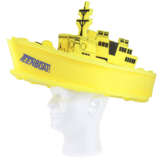 Battle Ship Foam Hats