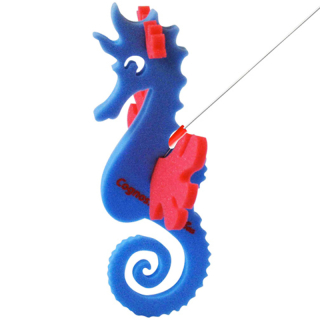 Seahorses on a Leash