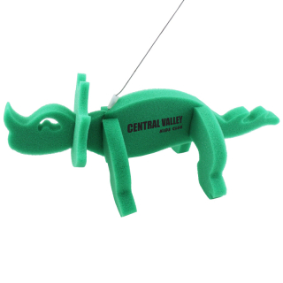 Trixy Dinosaurs on a Leash