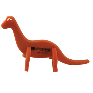 Dinosaur on a Leash