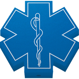 Medical Star of Life Toppers