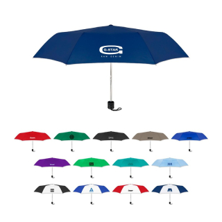 41 Inch Arc Slim Fold Econo Umbrellas