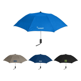 42 Inch Arc Eco Prism Folding Umbrellas