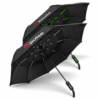 42 Inch Arc The Vented Accent Folding Umbrellas