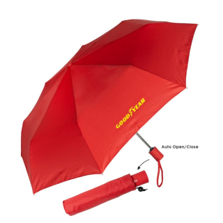 43 Inch Arc Executive Mini Folding Umbrellas