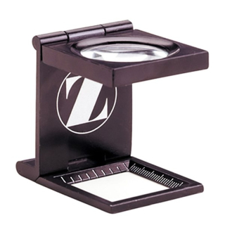 Cedar Creek® Black Metal Linen Tester Magnifiers