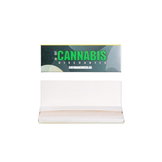 1 1/4 Inch Rolling Papers - Quick Print Hemp