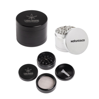 Zinc Casted Herb and Spices Grinders
