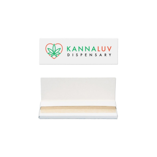 1.25 Inch Rolling Papers - Quick Print Wood