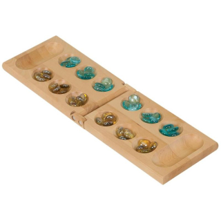 Wood Mancala Game Gift Sets