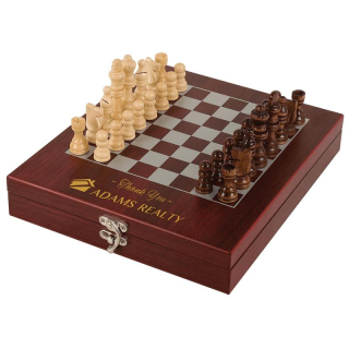 Rosewood Finish Chess Sets