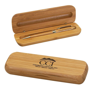 Bamboo Single Well Gift Boxes