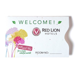 Seed Paper Gift Card Sleeves