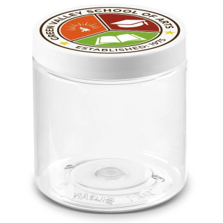 8 Oz Bottles with Lid