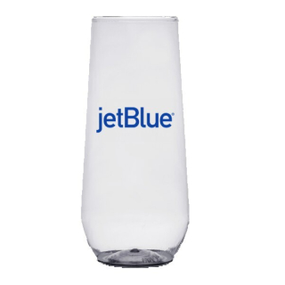 10 Oz Stemless Flutes
