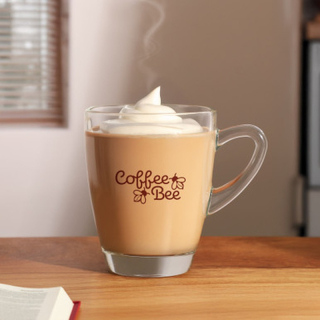 11 Oz Glass Bistro Mugs