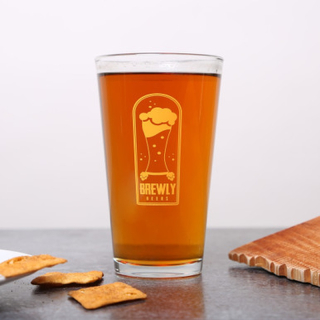 16 Oz Pint Glasses