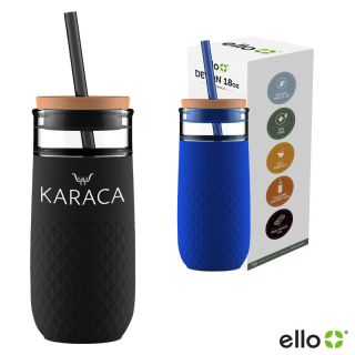 18 Oz Ello Devon Glass Tumblers