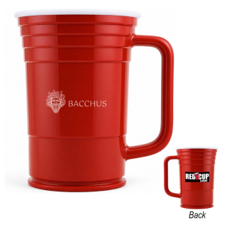24 Oz Red Cup Living® Reusable Beer Mugs