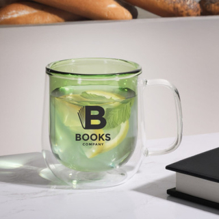 8.4 Oz Double Walled Colored Glass Mugs