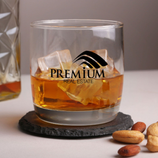 10 Oz Woodbury Whiskey Glasses