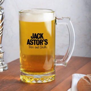 16 Oz Burnsville Beer Steins