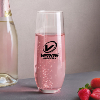 9 Oz Andover ARC Stemless Champagne Flutes