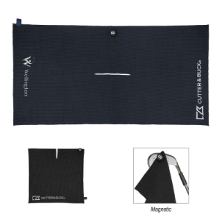 Cutter   Buck® rPET Magnetic Golf Towels