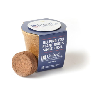 Mini Planting Kits - Cardstock Wrap with Seed...