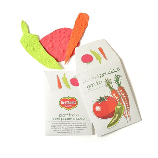 Pocket Garden Cardstocks - Pot Shaped