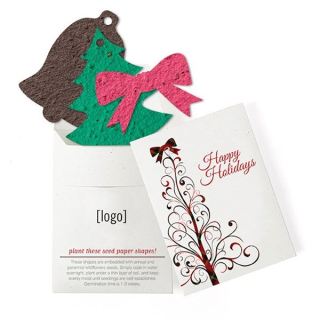 Pocket Garden Cardstocks - Handmade Eco White