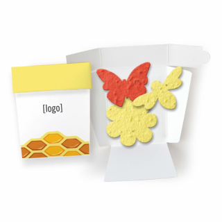 Pot Shaped Pocket Gardens - Seed Paper