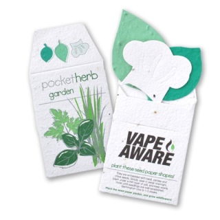 Pocket Garden Seed Papers