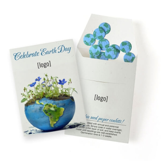 Seed Paper Confetti Pocket Gardens - Eco Dew