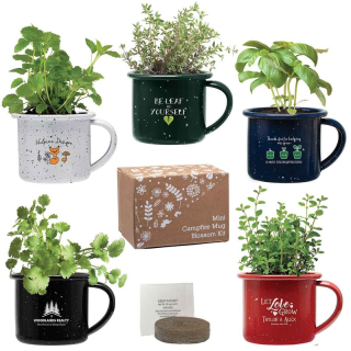 Mini Campfire Mug Blossom Kits
