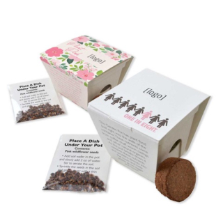Seed Starter Planting Kits - Botanical Collection