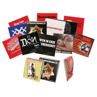Condom Matchbooks