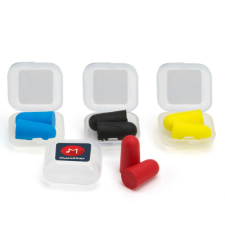 2 Piece Foam Ear Plug Packs
