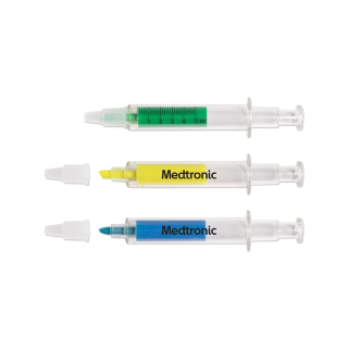 5 1/2 Inch Syringe Highlighters