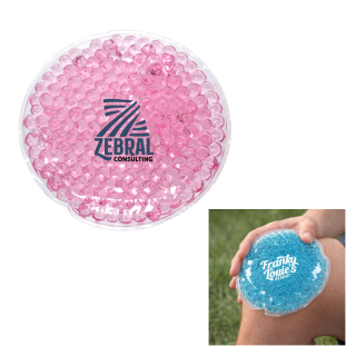 Round Aqua Pearls Hot and Cold Packs