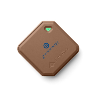 Thaw® Rechargeable Hand Warmer and Flashlights - Mocha