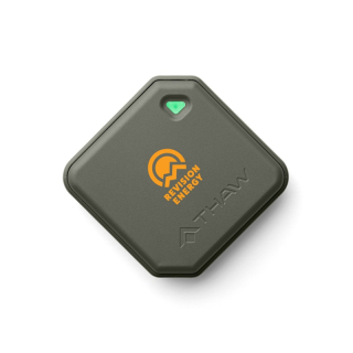 Thaw® Rechargeable Hand Warmer and Flashlights - Sage